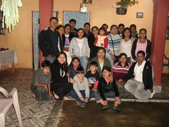 Inicio de la Misión Bautista en una casa de la Col. Zaculeu Ruinas, con quien llegaría a ser su pastor.