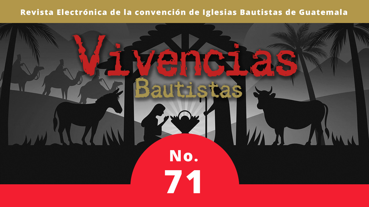 Revista Electrónica Vivencias Bautistas No. 71