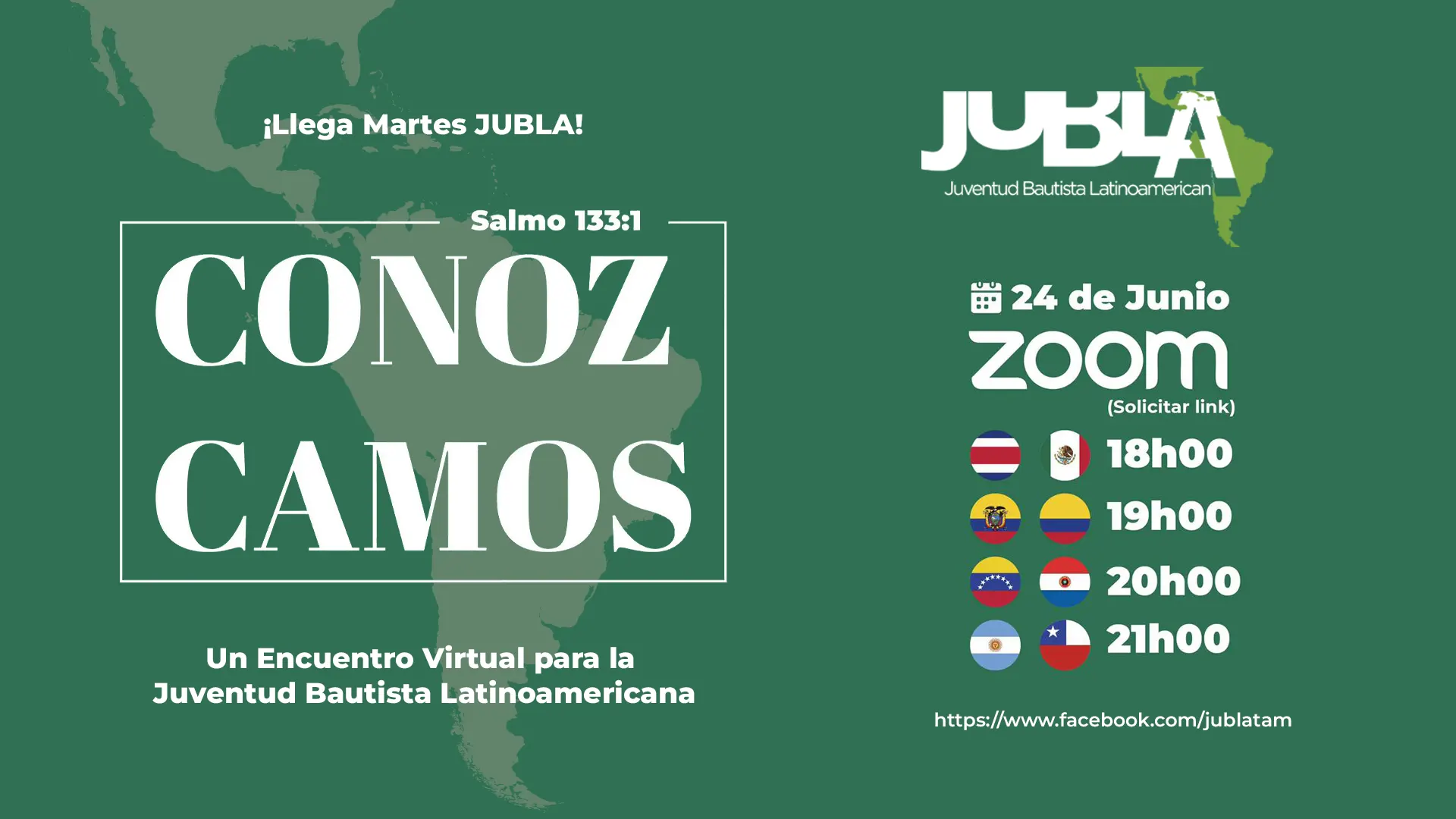 Martes de JUBLA