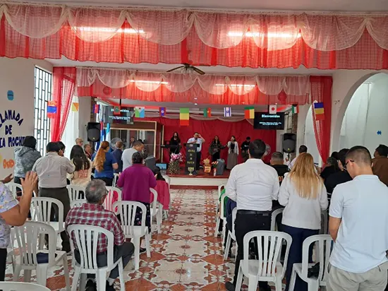 En Iglesia Bautista Bethania, Santa Rosita, zona 16, Gt.