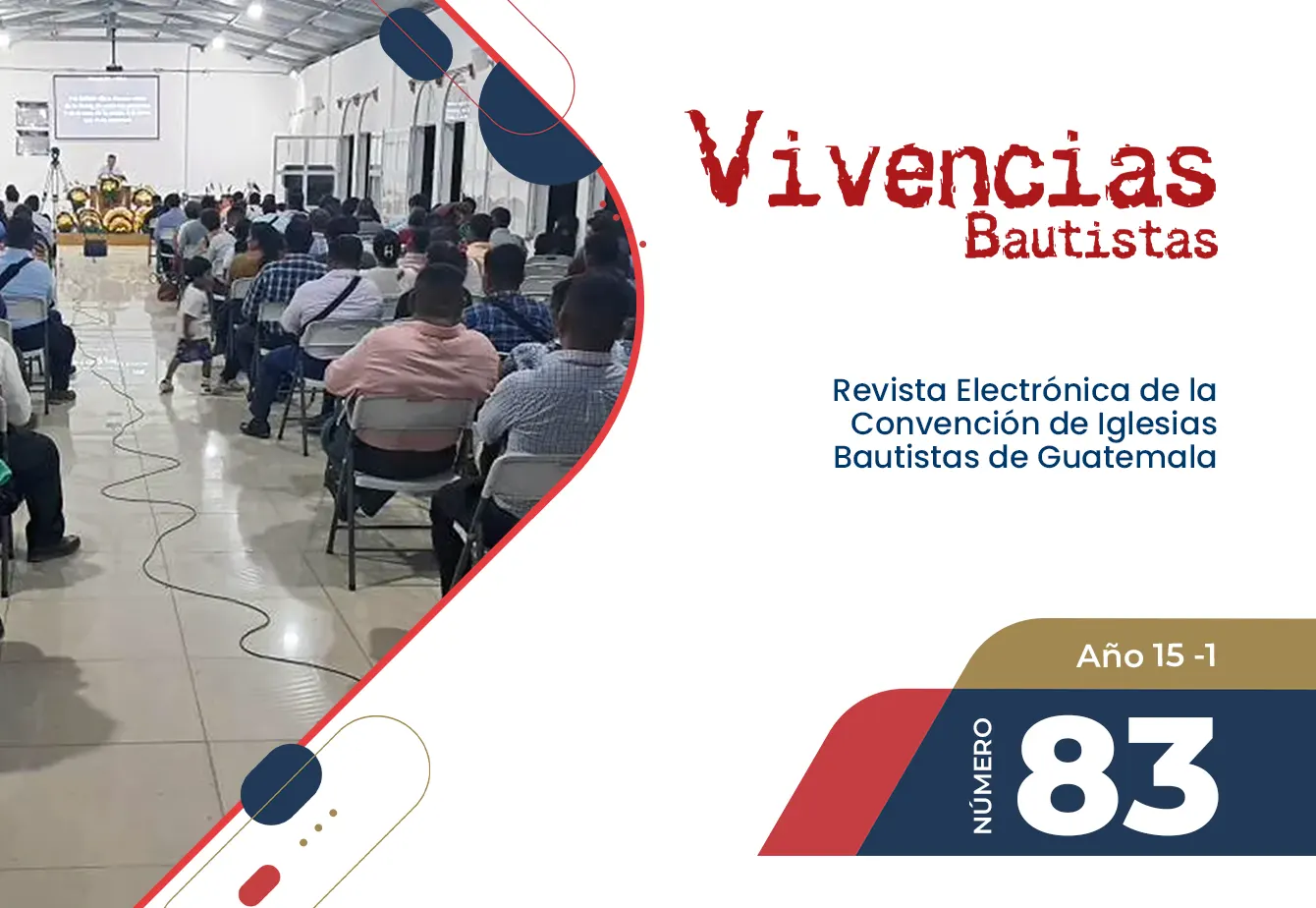 Revista Electrónica Vivencias Bautistas No. 83