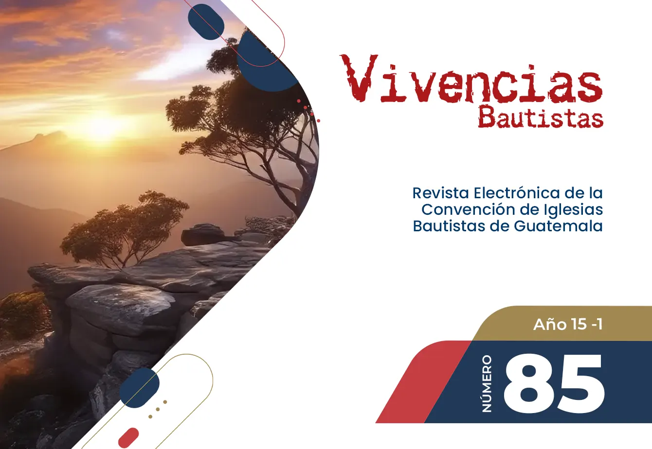 Revista Electrónica Vivencias Bautistas No. 85