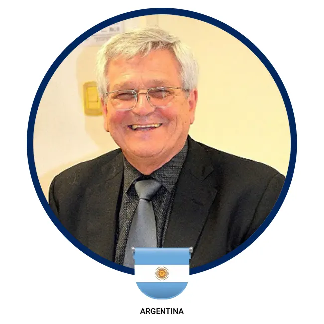 Presidente: Pastor Alberto Prokopchuk (Argentina).