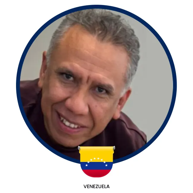 Educación Teológica: Richard Serrano (Venezuela).