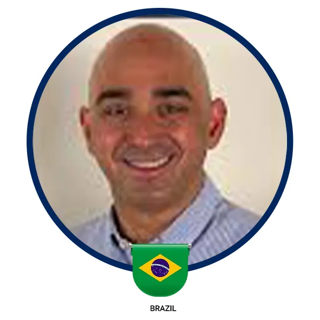 Vicepresidente: Marcio Santos (Brasil).