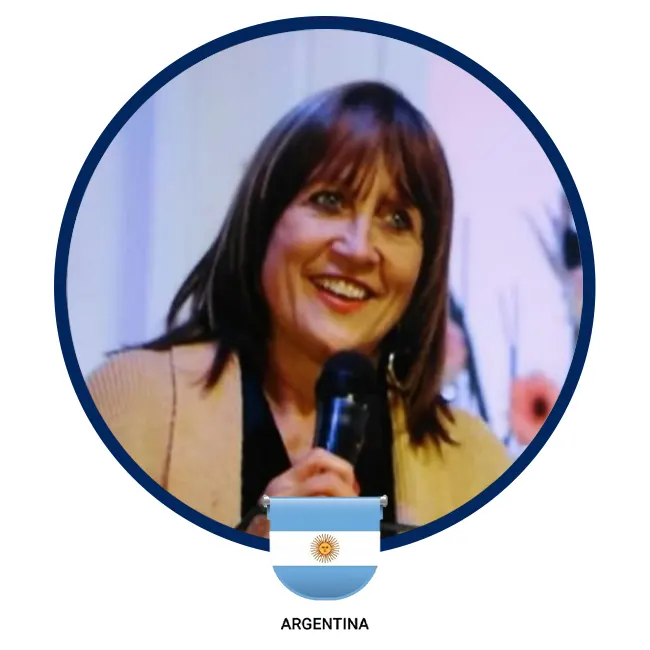 Secretaria: Liliana Fernández de Farina (Argentina).