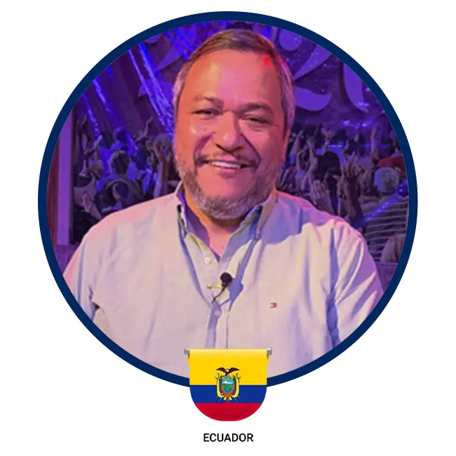 Director General: Parrish Jácome Hernández (Ecuador).
