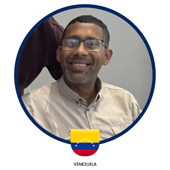 Vocal: David Silva (Venezuela).