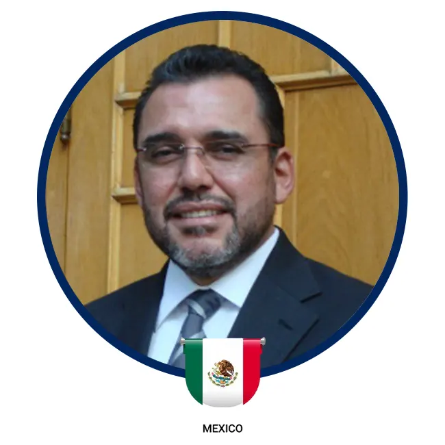 Vocal: Gilberto Gutiérrez (México).