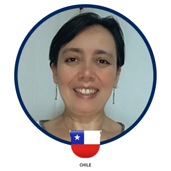 UFBAL Mujeres: Verónica De León Carro (Chile).