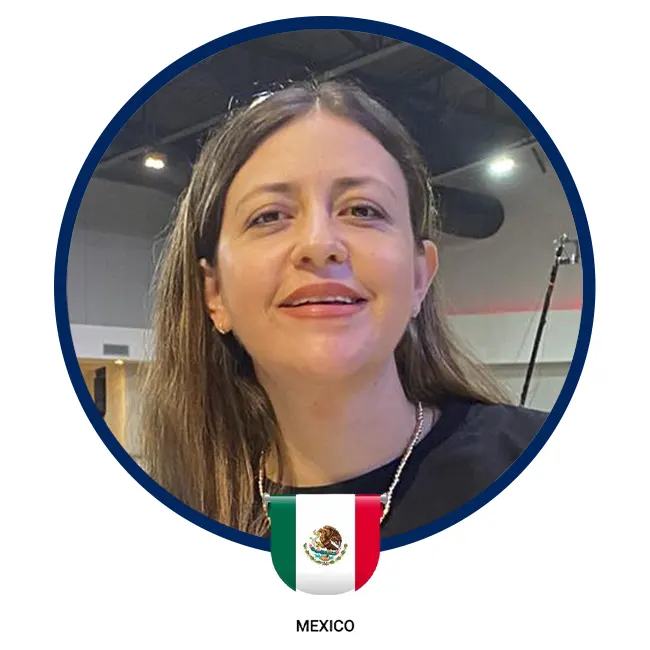 JUBLA Jóvenes: Carolina Ayala (México).