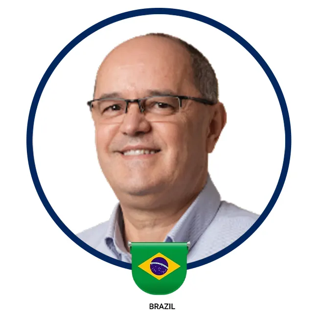 Evangelismo: Fernando Brandao (Brasil).