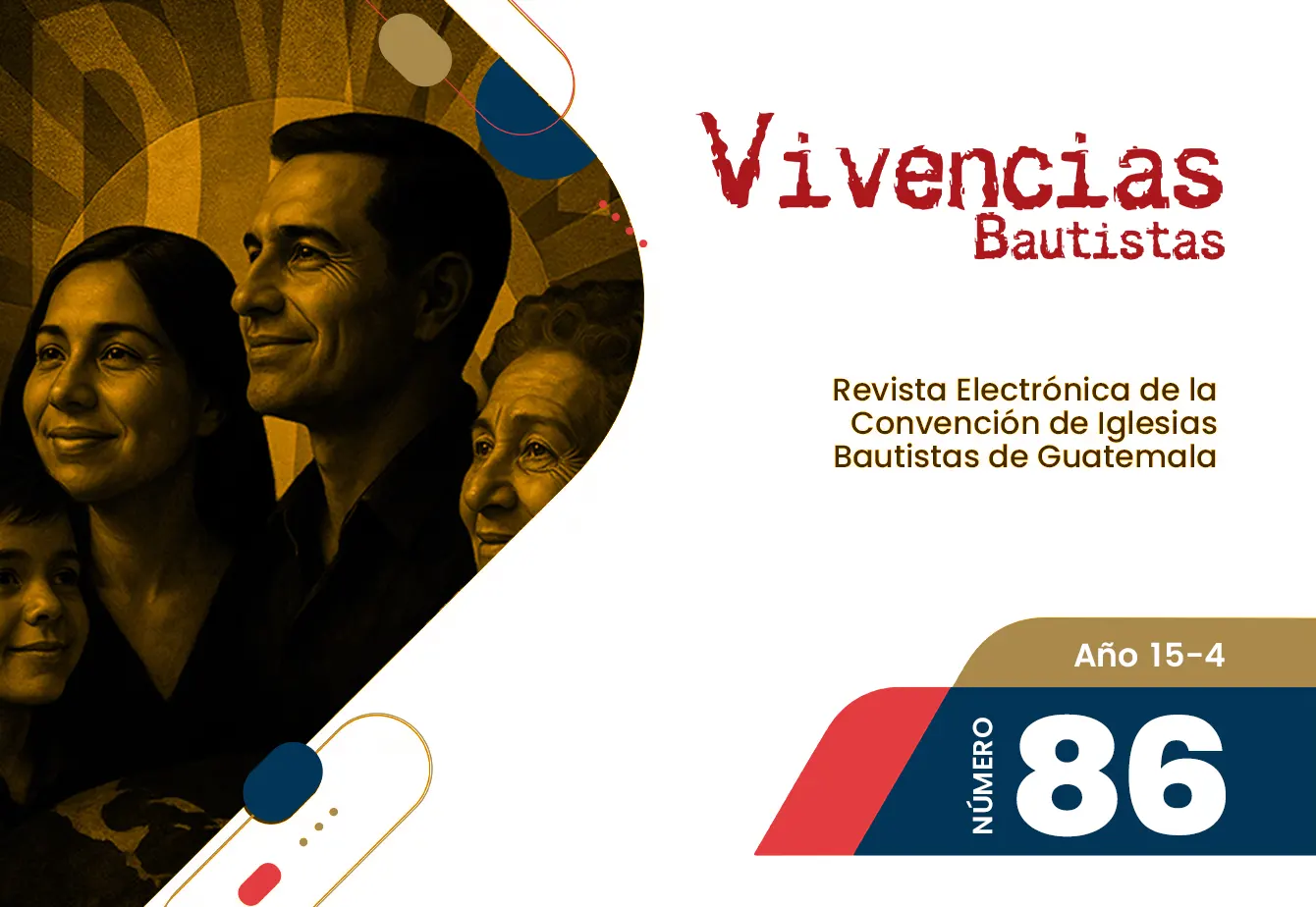 Revista Electrónica Vivencias Bautistas No. 86